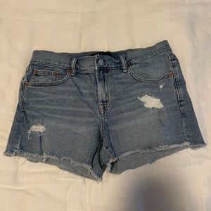 Gap Denim Shorts Size 27